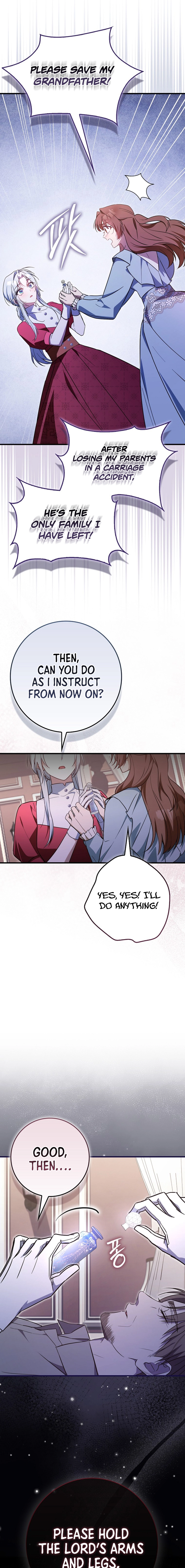 My Contract Husband Resembles the Male Protagonist Chapter 7 Page 10