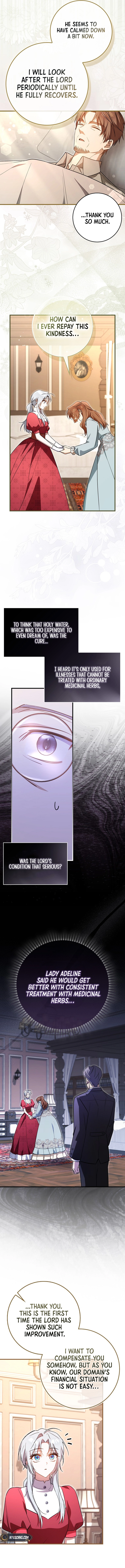 My Contract Husband Resembles the Male Protagonist Chapter 7 Page 13