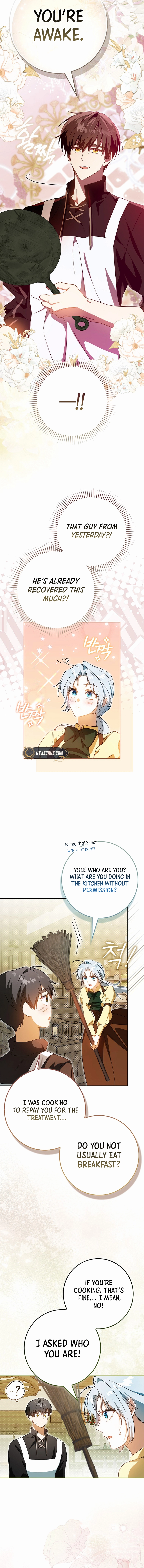 My Contract Husband Resembles the Male Protagonist Chapter 2 Page 10