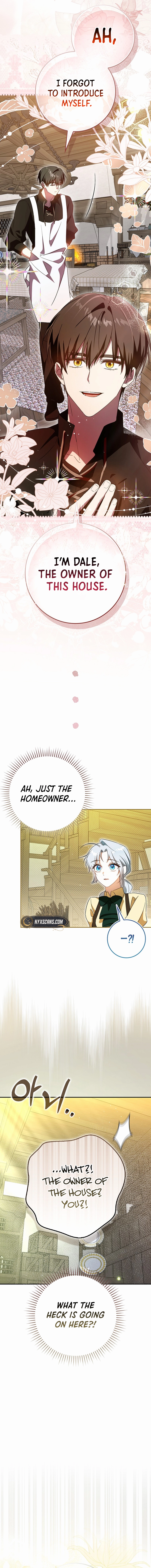 My Contract Husband Resembles the Male Protagonist Chapter 2 Page 11