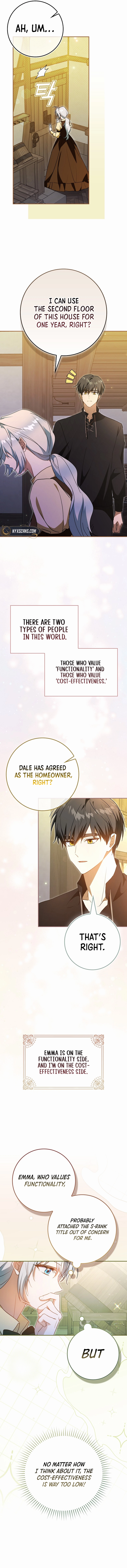 My Contract Husband Resembles the Male Protagonist Chapter 2 Page 19