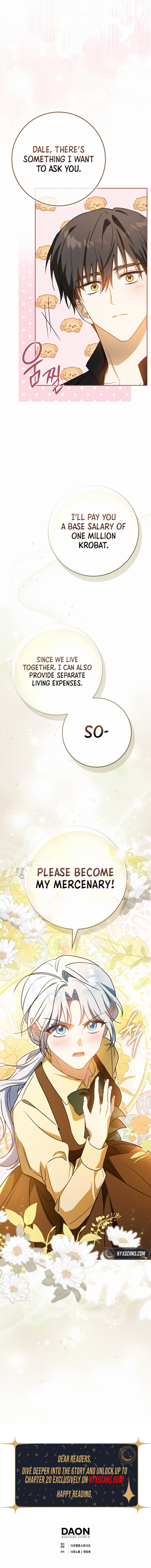 My Contract Husband Resembles the Male Protagonist Chapter 2 Page 21