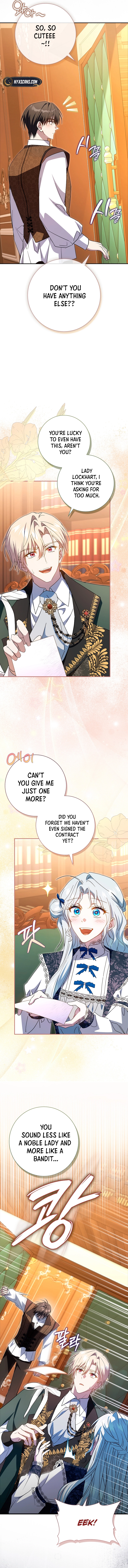 My Contract Husband Resembles the Male Protagonist Chapter 26 Page 6