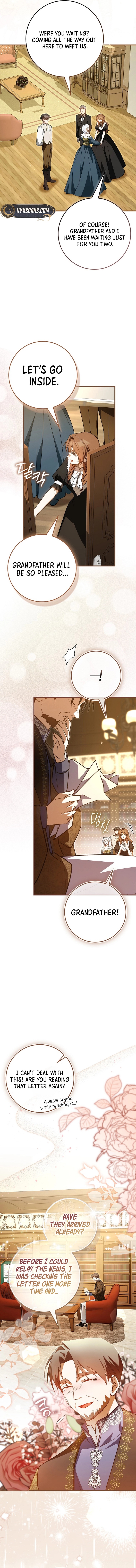 My Contract Husband Resembles the Male Protagonist Chapter 11 Page 5