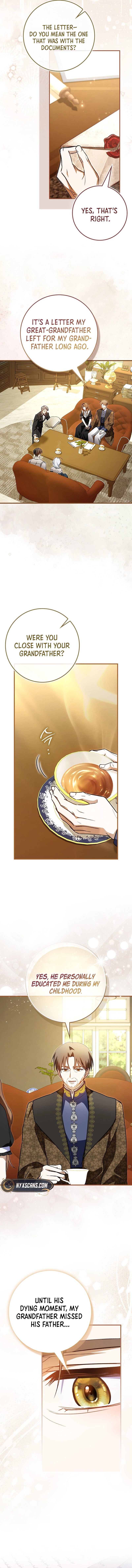 My Contract Husband Resembles the Male Protagonist Chapter 11 Page 6