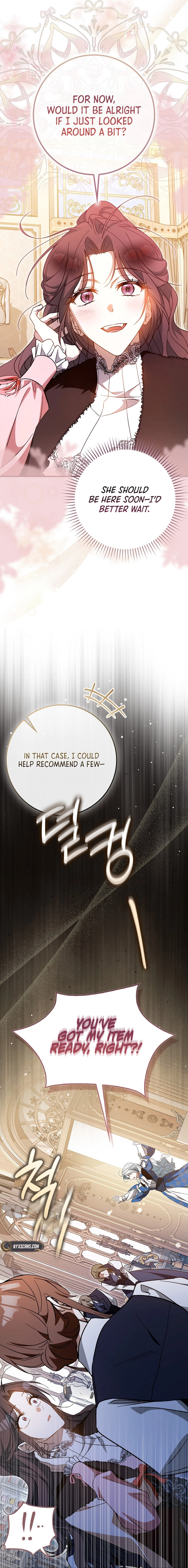 My Contract Husband Resembles the Male Protagonist Chapter 19 Page 5