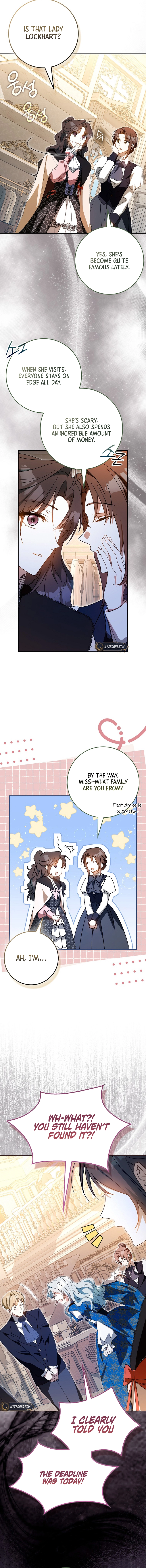 My Contract Husband Resembles the Male Protagonist Chapter 19 Page 7