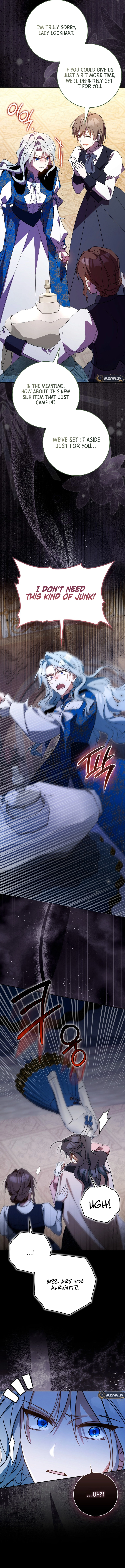 My Contract Husband Resembles the Male Protagonist Chapter 19 Page 8