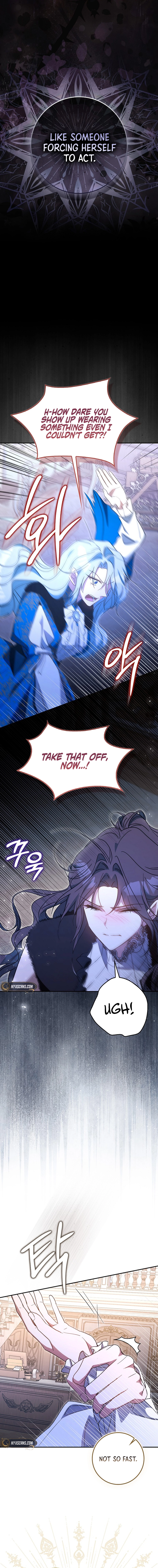 My Contract Husband Resembles the Male Protagonist Chapter 19 Page 10