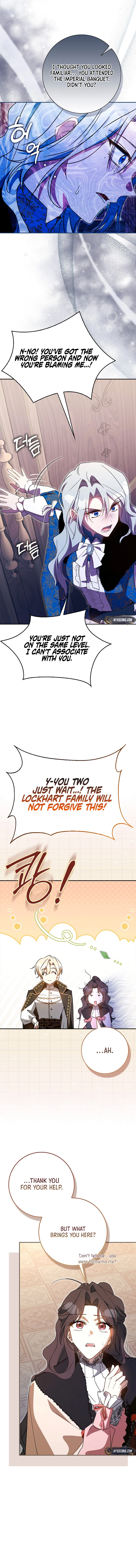 My Contract Husband Resembles the Male Protagonist Chapter 19 Page 13
