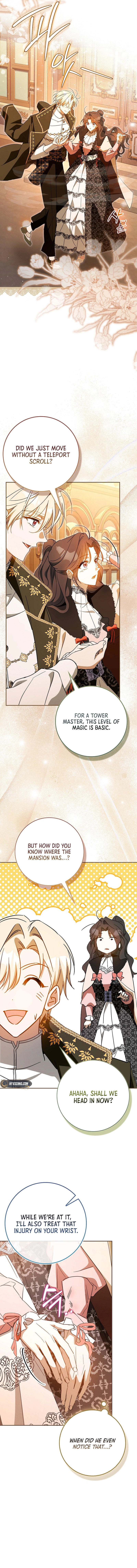 My Contract Husband Resembles the Male Protagonist Chapter 19 Page 15