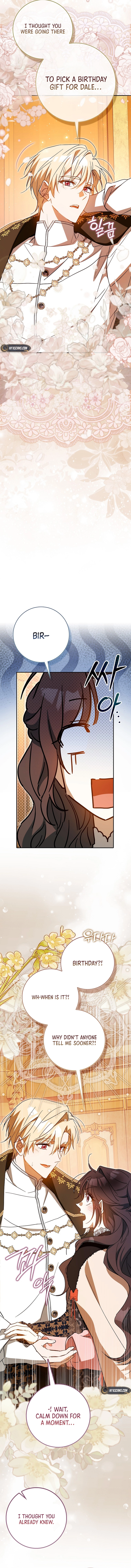My Contract Husband Resembles the Male Protagonist Chapter 19 Page 17