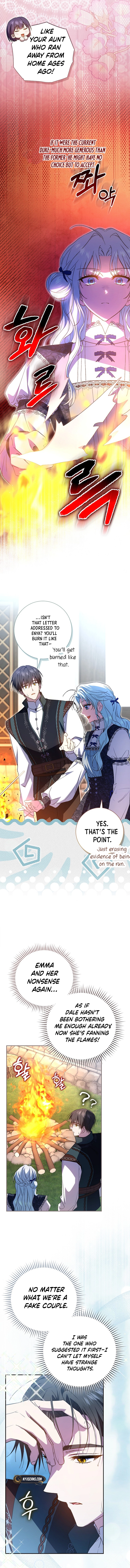 My Contract Husband Resembles the Male Protagonist Chapter 24 Page 5