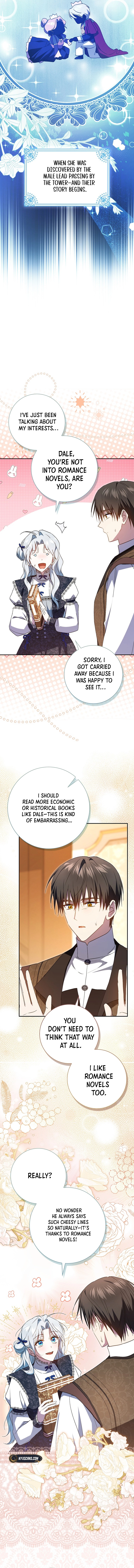 My Contract Husband Resembles the Male Protagonist Chapter 24 Page 10