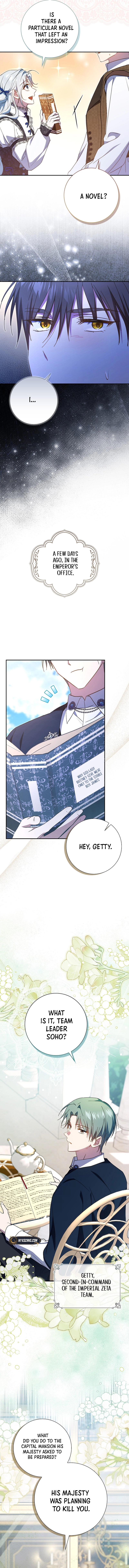 My Contract Husband Resembles the Male Protagonist Chapter 24 Page 11