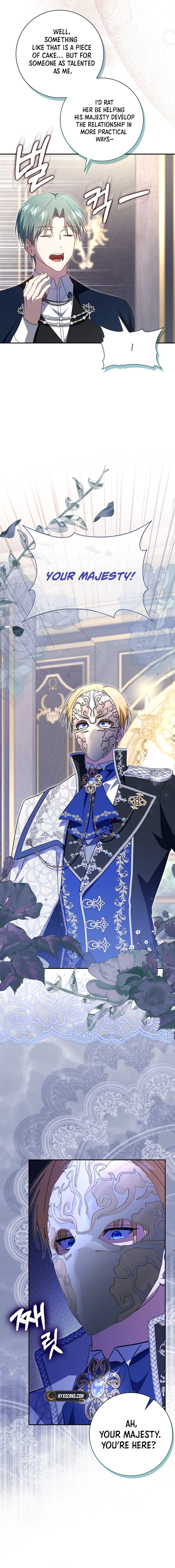 My Contract Husband Resembles the Male Protagonist Chapter 24 Page 13