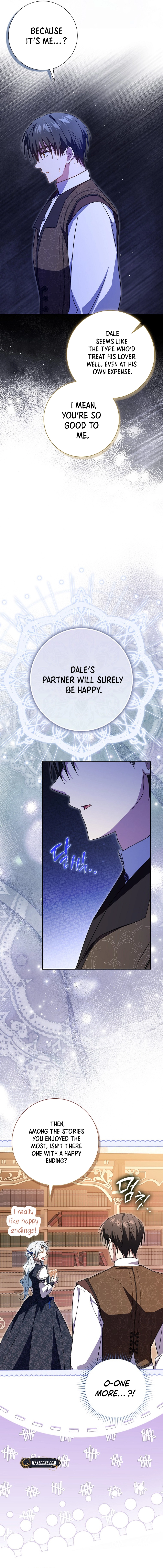My Contract Husband Resembles the Male Protagonist Chapter 24 Page 16