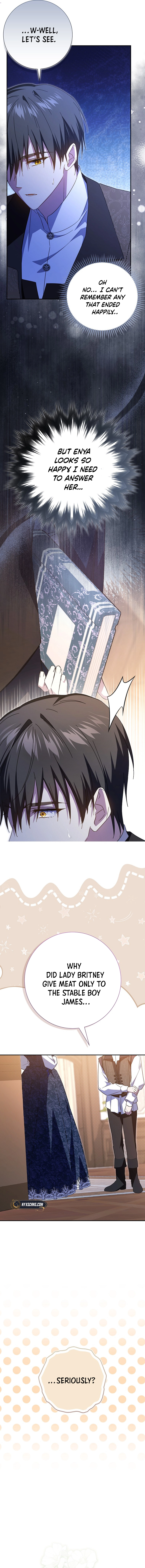 My Contract Husband Resembles the Male Protagonist Chapter 24 Page 17