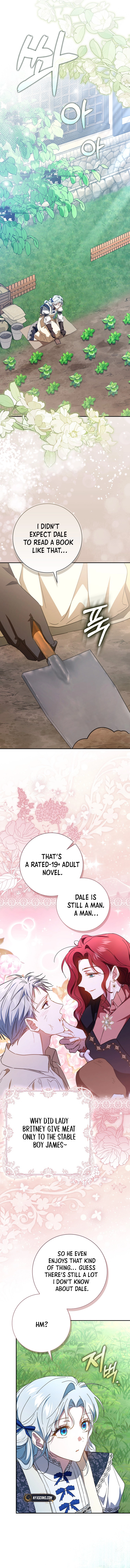 My Contract Husband Resembles the Male Protagonist Chapter 24 Page 18