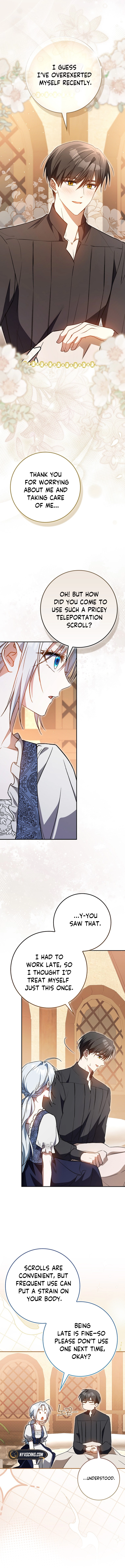 My Contract Husband Resembles the Male Protagonist Chapter 10 Page 5