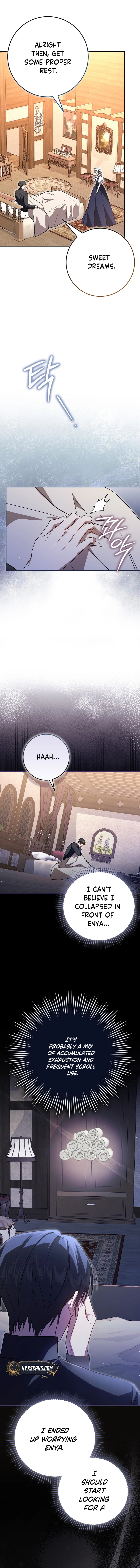 My Contract Husband Resembles the Male Protagonist Chapter 10 Page 6