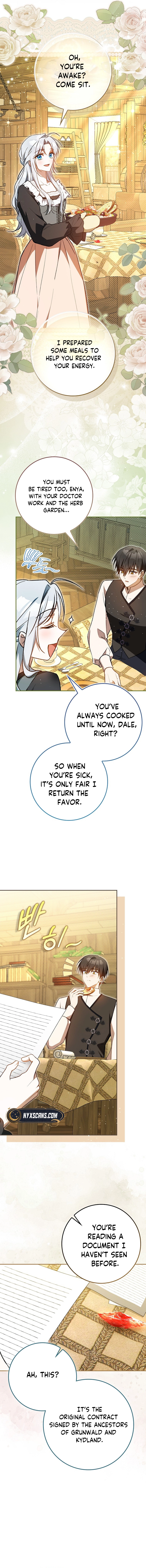 My Contract Husband Resembles the Male Protagonist Chapter 10 Page 9