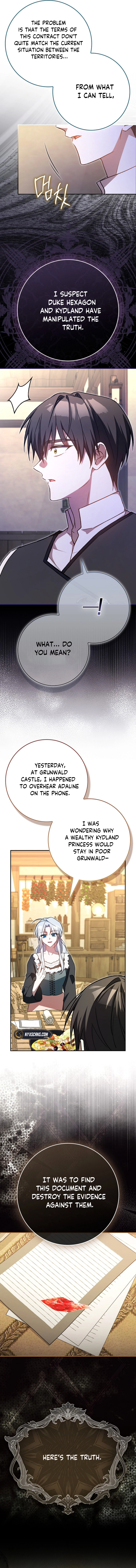 My Contract Husband Resembles the Male Protagonist Chapter 10 Page 10