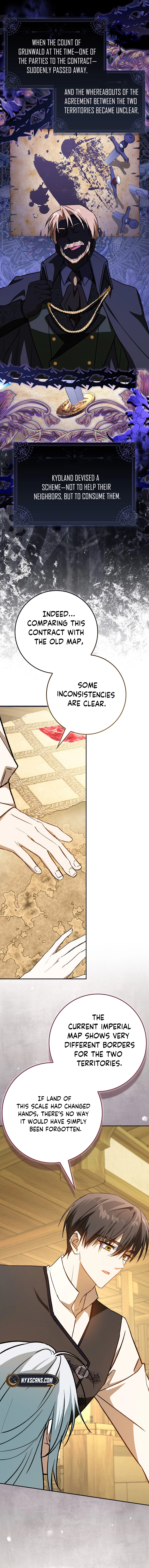 My Contract Husband Resembles the Male Protagonist Chapter 10 Page 12