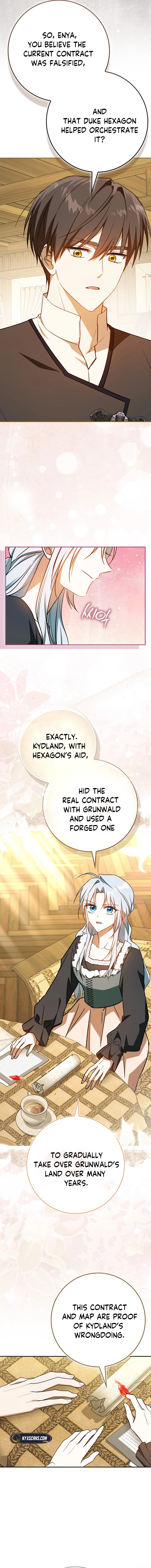 My Contract Husband Resembles the Male Protagonist Chapter 10 Page 13