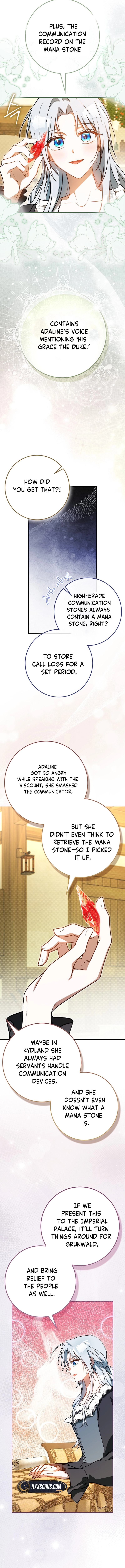 My Contract Husband Resembles the Male Protagonist Chapter 10 Page 14
