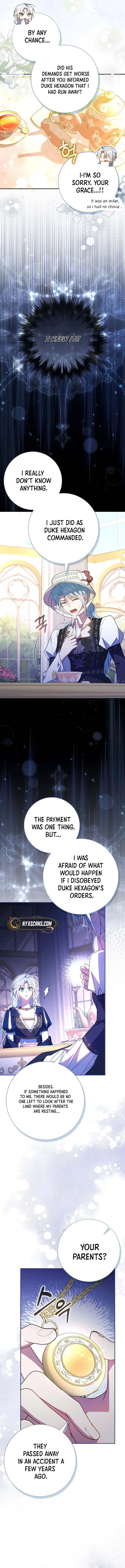 My Contract Husband Resembles the Male Protagonist Chapter 31 Page 8
