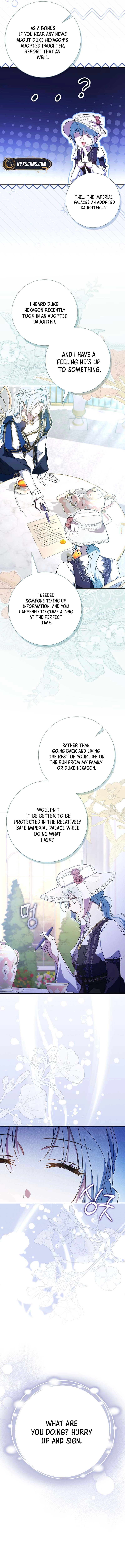My Contract Husband Resembles the Male Protagonist Chapter 31 Page 12