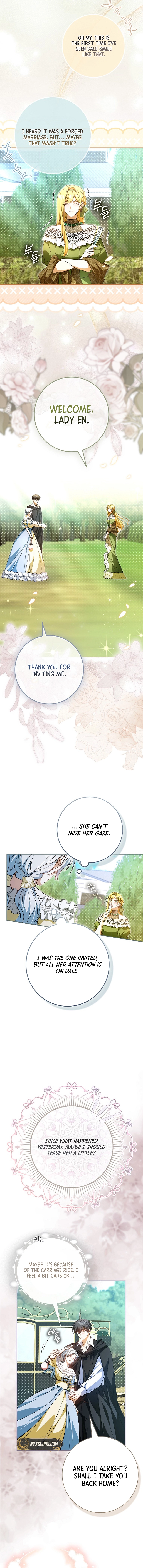 My Contract Husband Resembles the Male Protagonist Chapter 5 Page 8