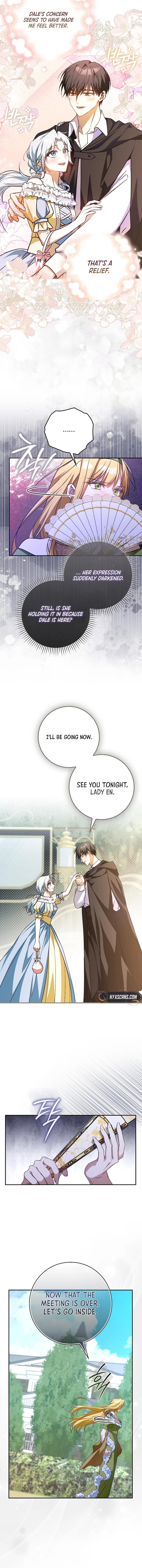 My Contract Husband Resembles the Male Protagonist Chapter 5 Page 9