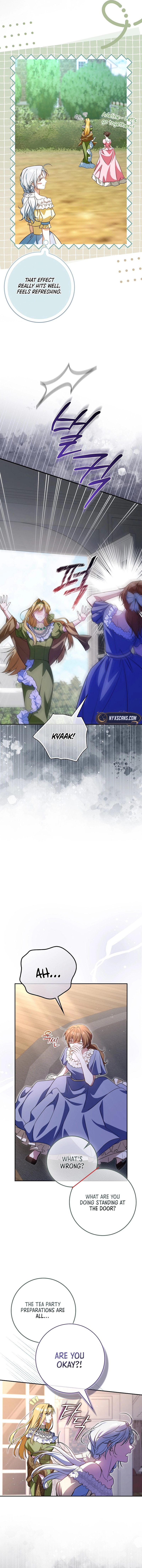 My Contract Husband Resembles the Male Protagonist Chapter 5 Page 10