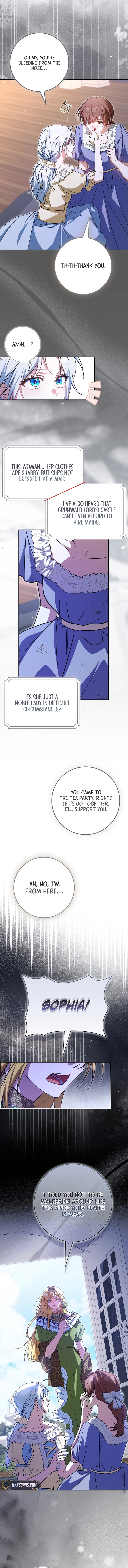 My Contract Husband Resembles the Male Protagonist Chapter 5 Page 11