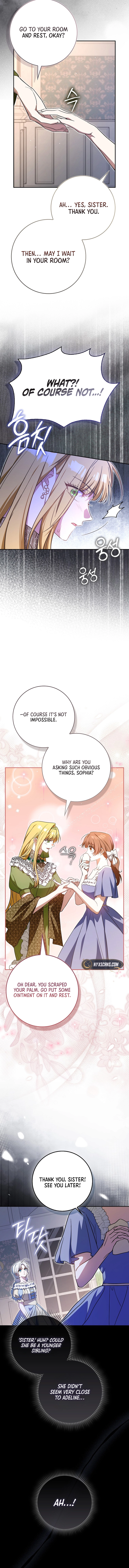 My Contract Husband Resembles the Male Protagonist Chapter 5 Page 12