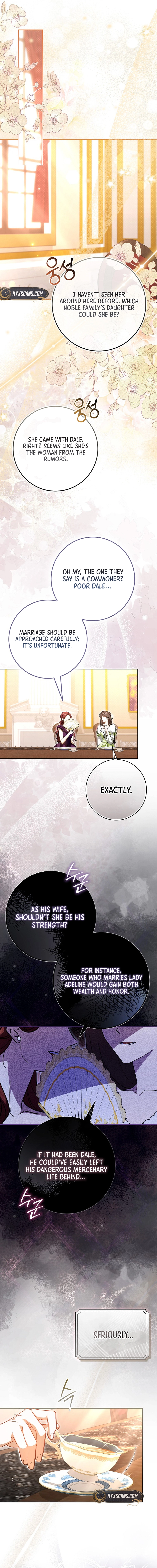 My Contract Husband Resembles the Male Protagonist Chapter 5 Page 14