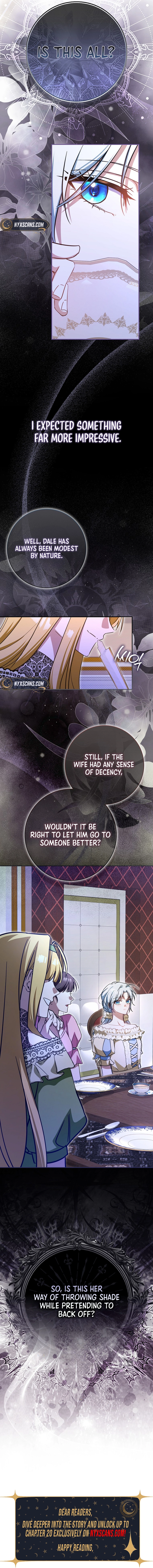 My Contract Husband Resembles the Male Protagonist Chapter 5 Page 15