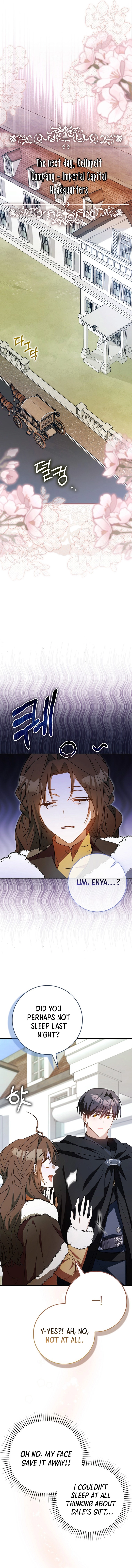 My Contract Husband Resembles the Male Protagonist Chapter 20 Page 9