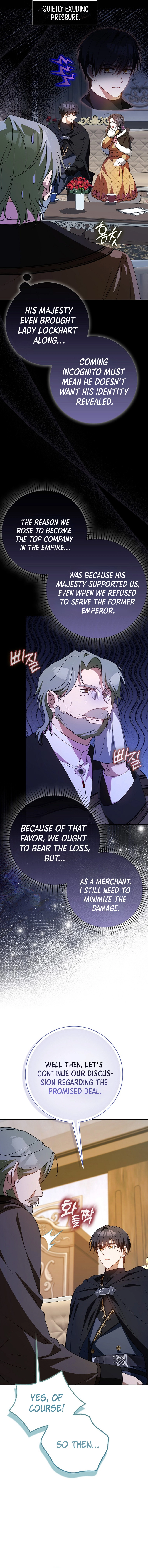 My Contract Husband Resembles the Male Protagonist Chapter 20 Page 11