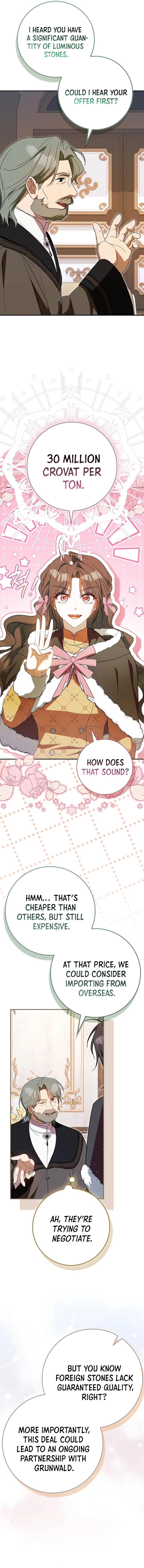 My Contract Husband Resembles the Male Protagonist Chapter 20 Page 12