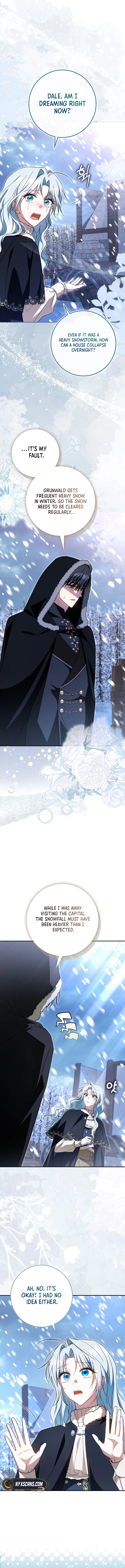 My Contract Husband Resembles the Male Protagonist Chapter 21 Page 6
