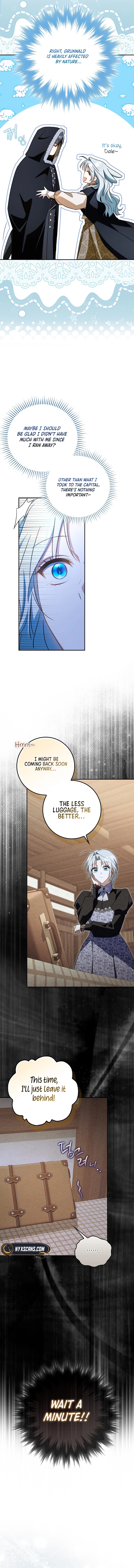 My Contract Husband Resembles the Male Protagonist Chapter 21 Page 7
