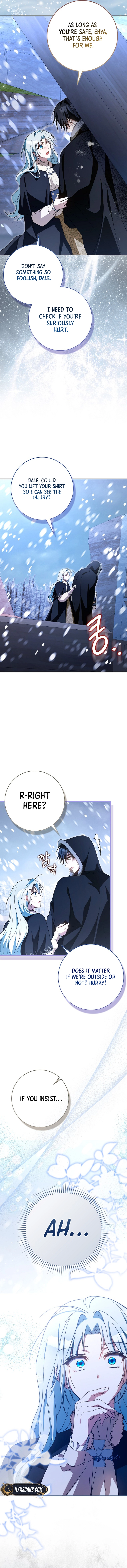 My Contract Husband Resembles the Male Protagonist Chapter 21 Page 12