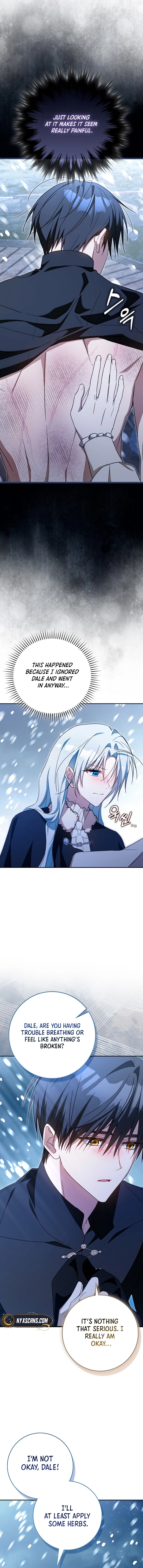 My Contract Husband Resembles the Male Protagonist Chapter 21 Page 13