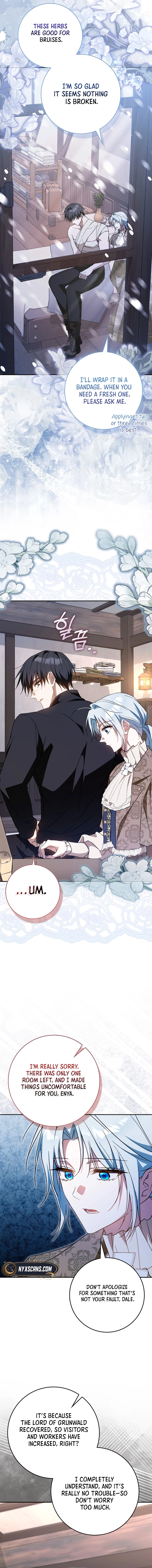 My Contract Husband Resembles the Male Protagonist Chapter 21 Page 16