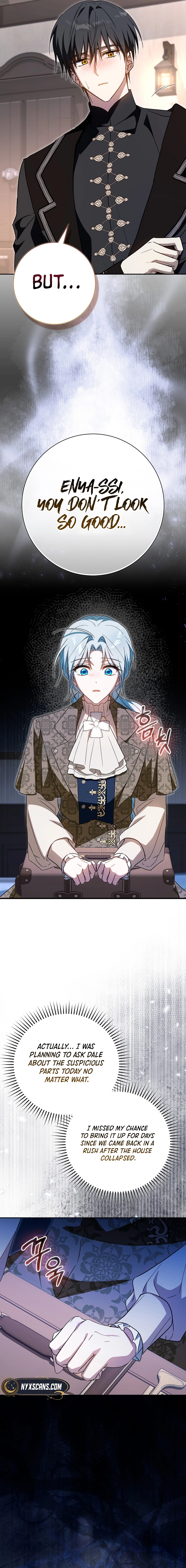 My Contract Husband Resembles the Male Protagonist Chapter 21 Page 17