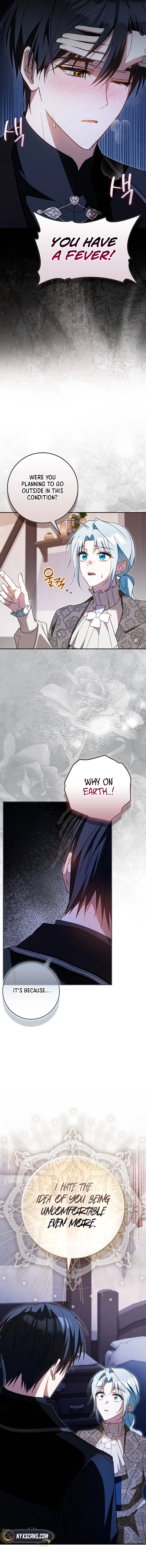 My Contract Husband Resembles the Male Protagonist Chapter 21 Page 20