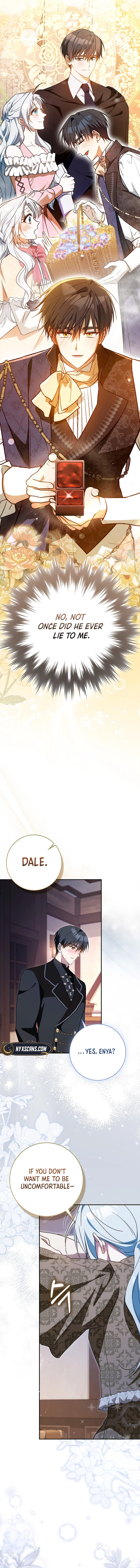 My Contract Husband Resembles the Male Protagonist Chapter 21 Page 22